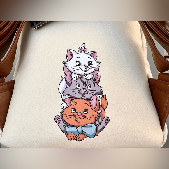 Disney Cats♠️Backpack - Picture 6 of 12